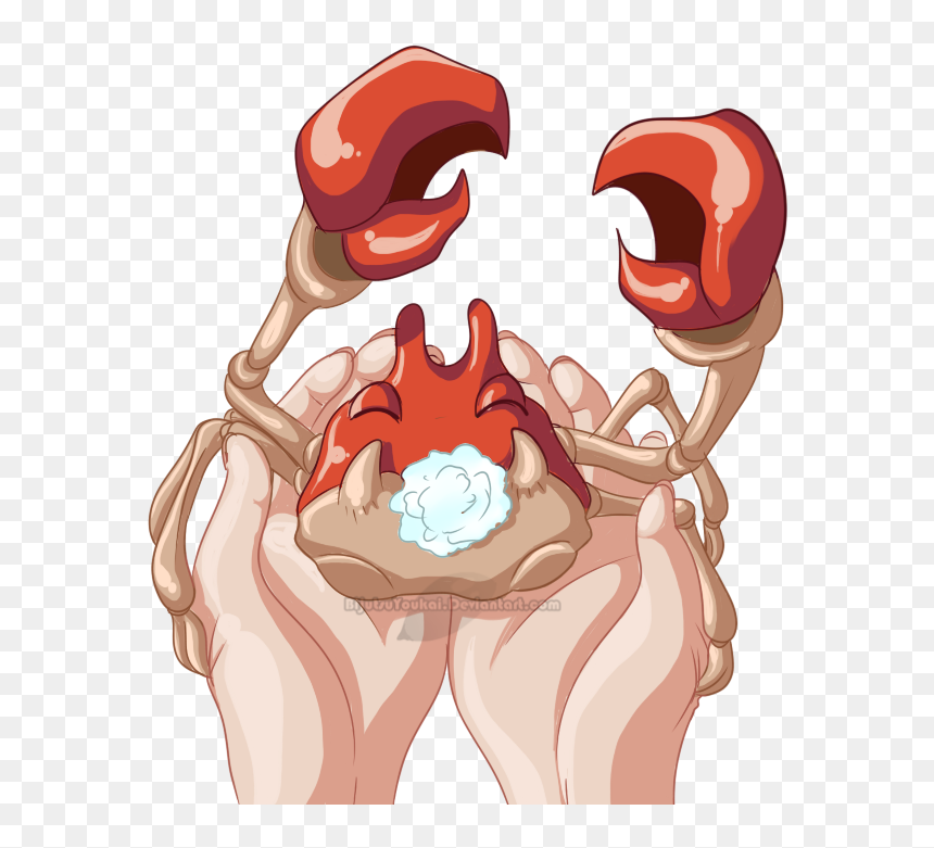 Happy Crab - Illustration, HD Png Download - krabby png