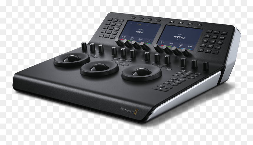 Blackmagic Design Mini Panel Top View, HD Png Download - davinci resolve logo png