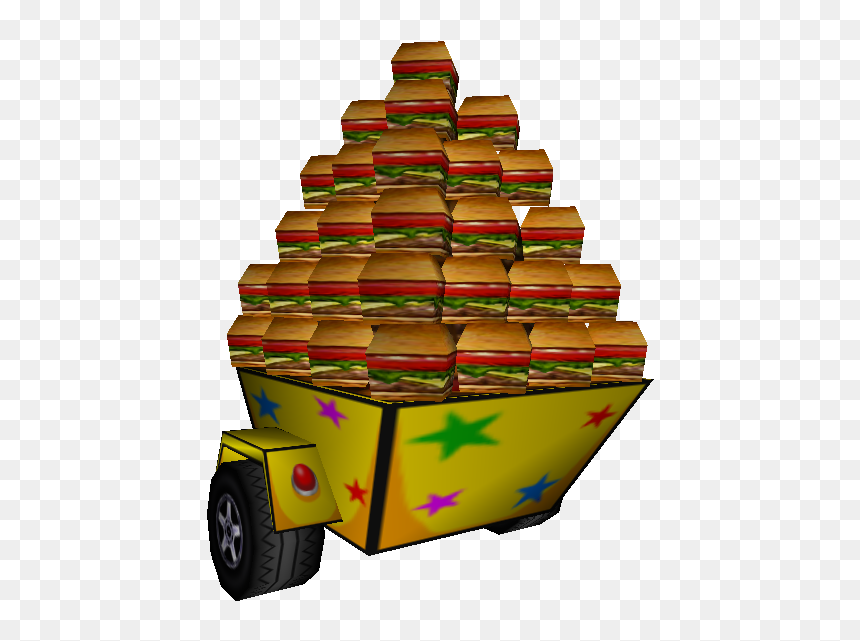 Nicktoons Racing Wiki - Nicktoon Racing Model Resource, HD Png Download - krabby png