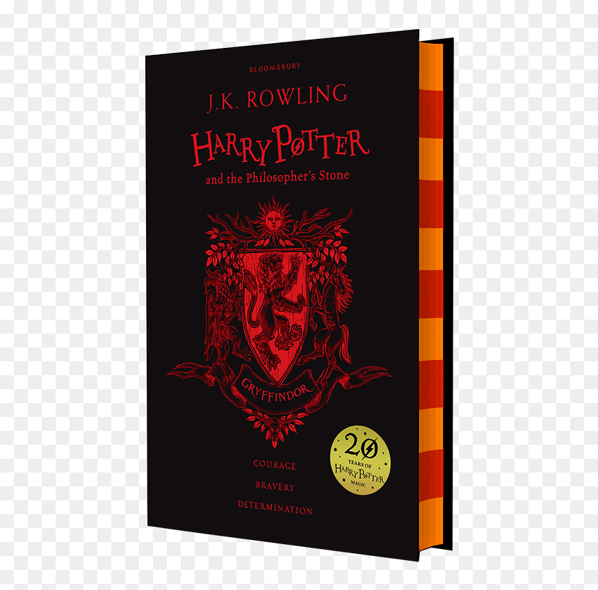 Harry Potter Gryffindor Book, HD Png Download - harry potter books png