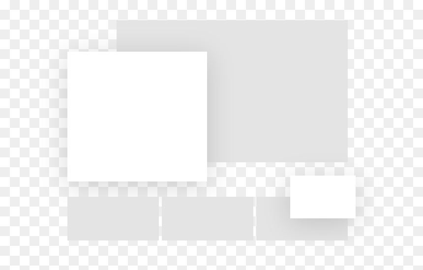 Monochrome, HD Png Download - square vignette png