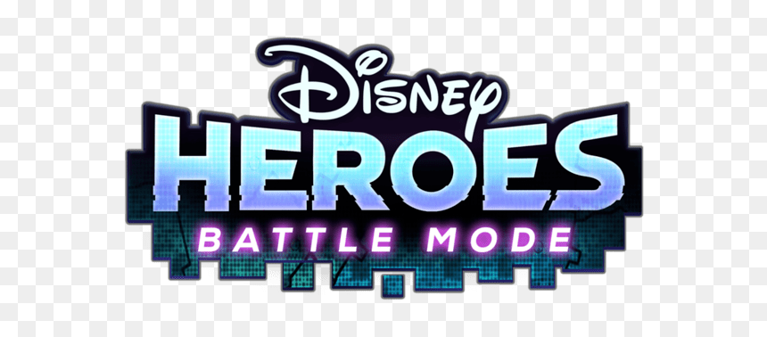 Disney Heroes Battle Mode - Disney Heroes Battle Mode Logo, HD Png Download - pixar characters png