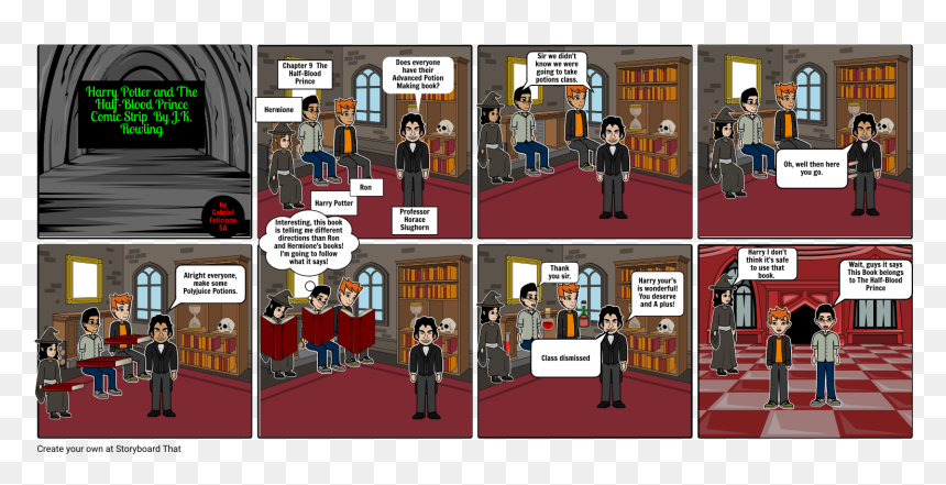 Comics, HD Png Download - harry potter books png