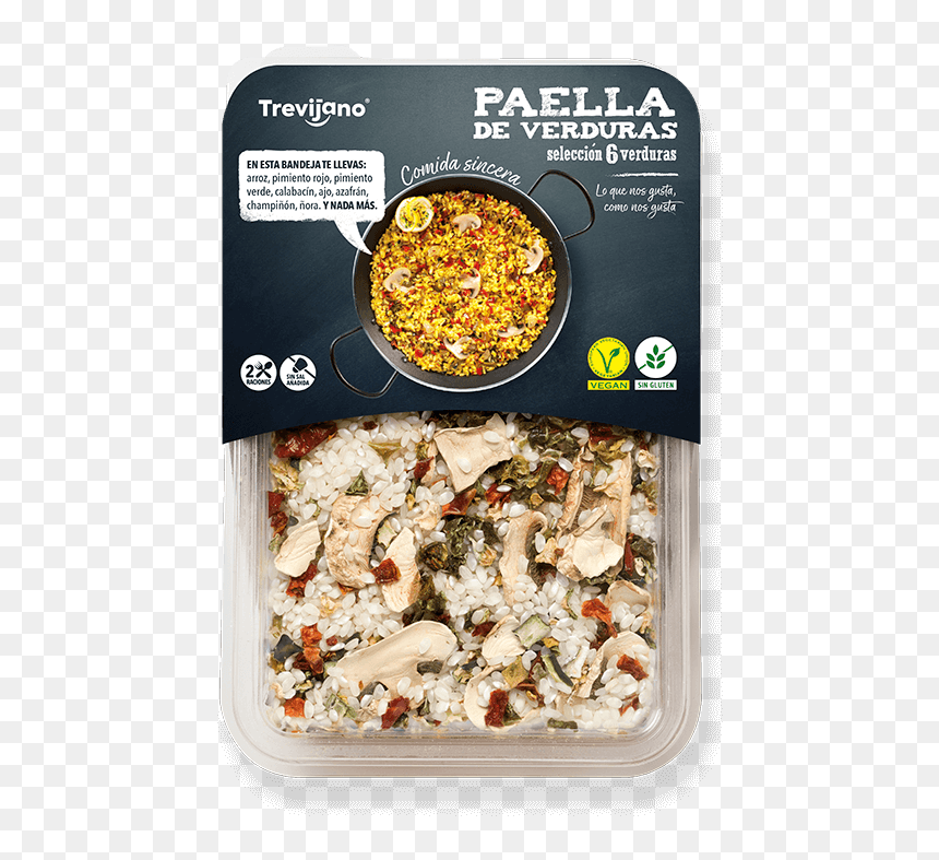 Paella 6 S - Trevijano Paella, HD Png Download - paella png