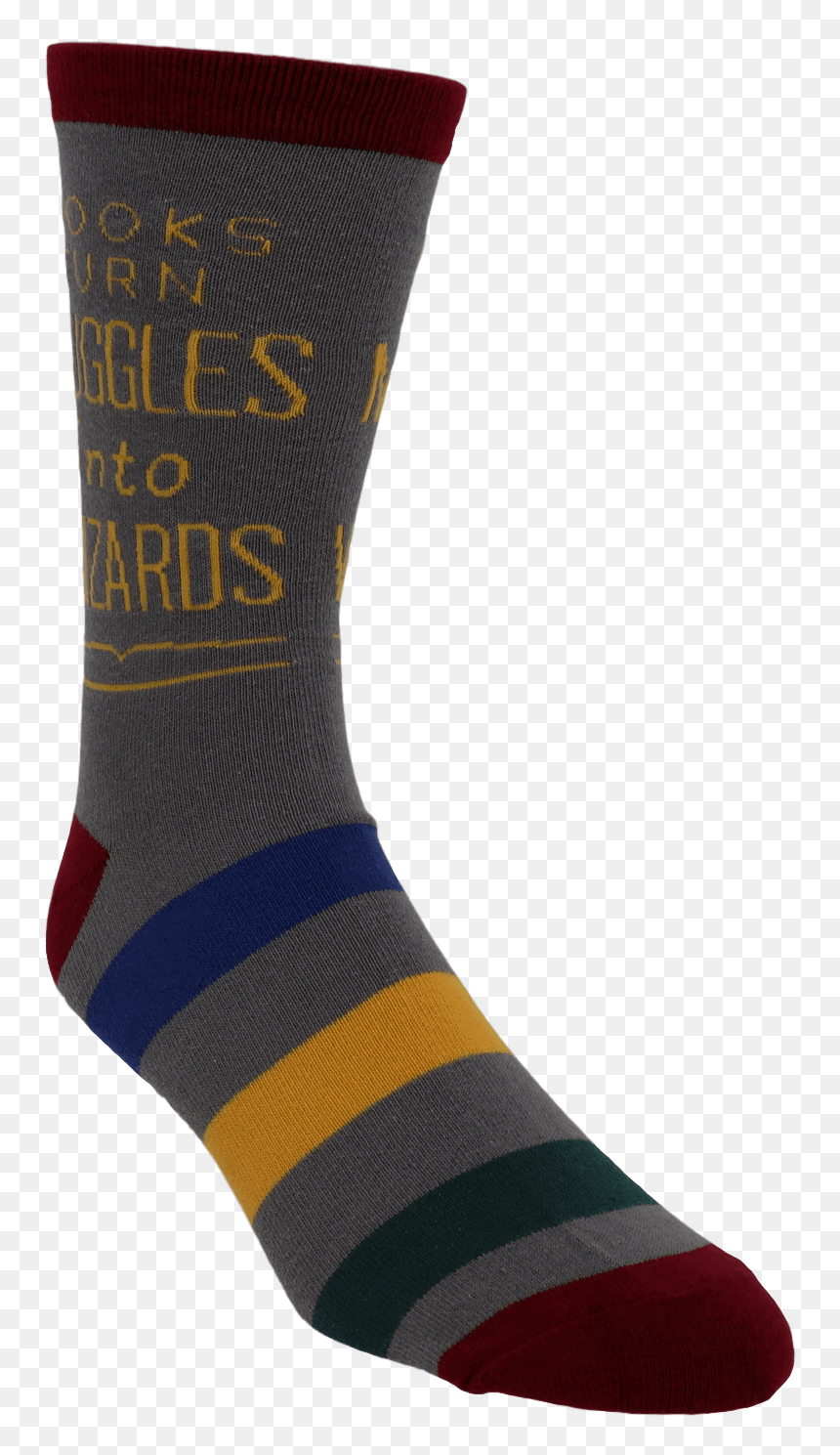 Sock, HD Png Download - harry potter books png