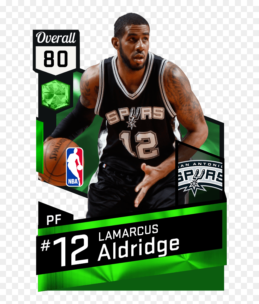 Lamarcus Aldridge , Png Download - Michael Jordan Nba 2k17, Transparent Png - lamarcus aldridge png