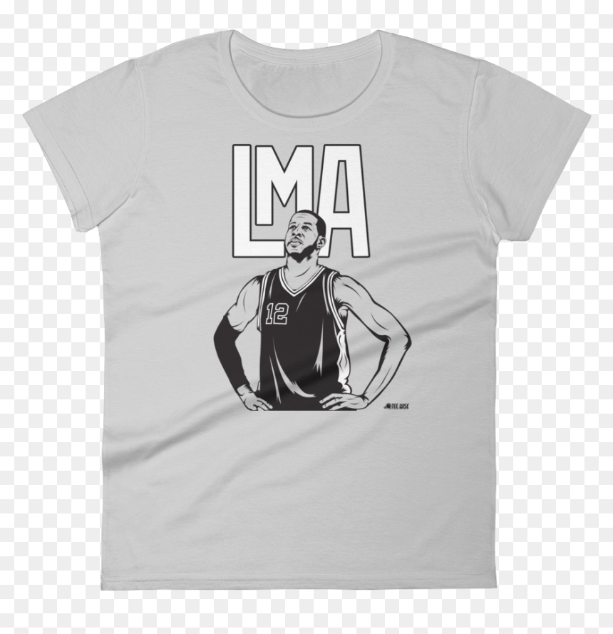 T-shirt, HD Png Download - lamarcus aldridge png