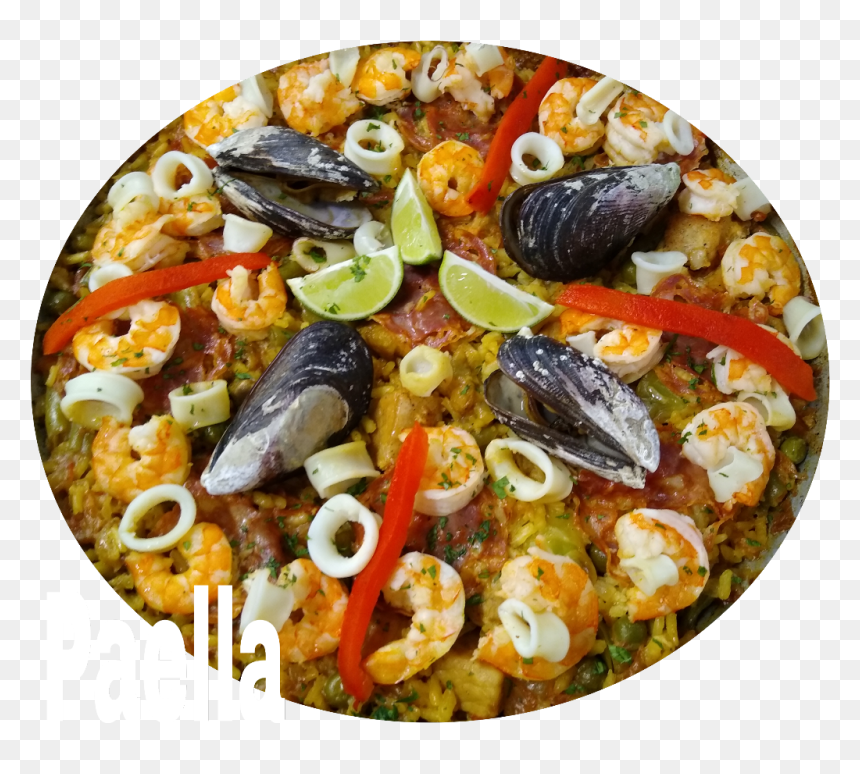 #paella - Spanish Rice, HD Png Download - paella png