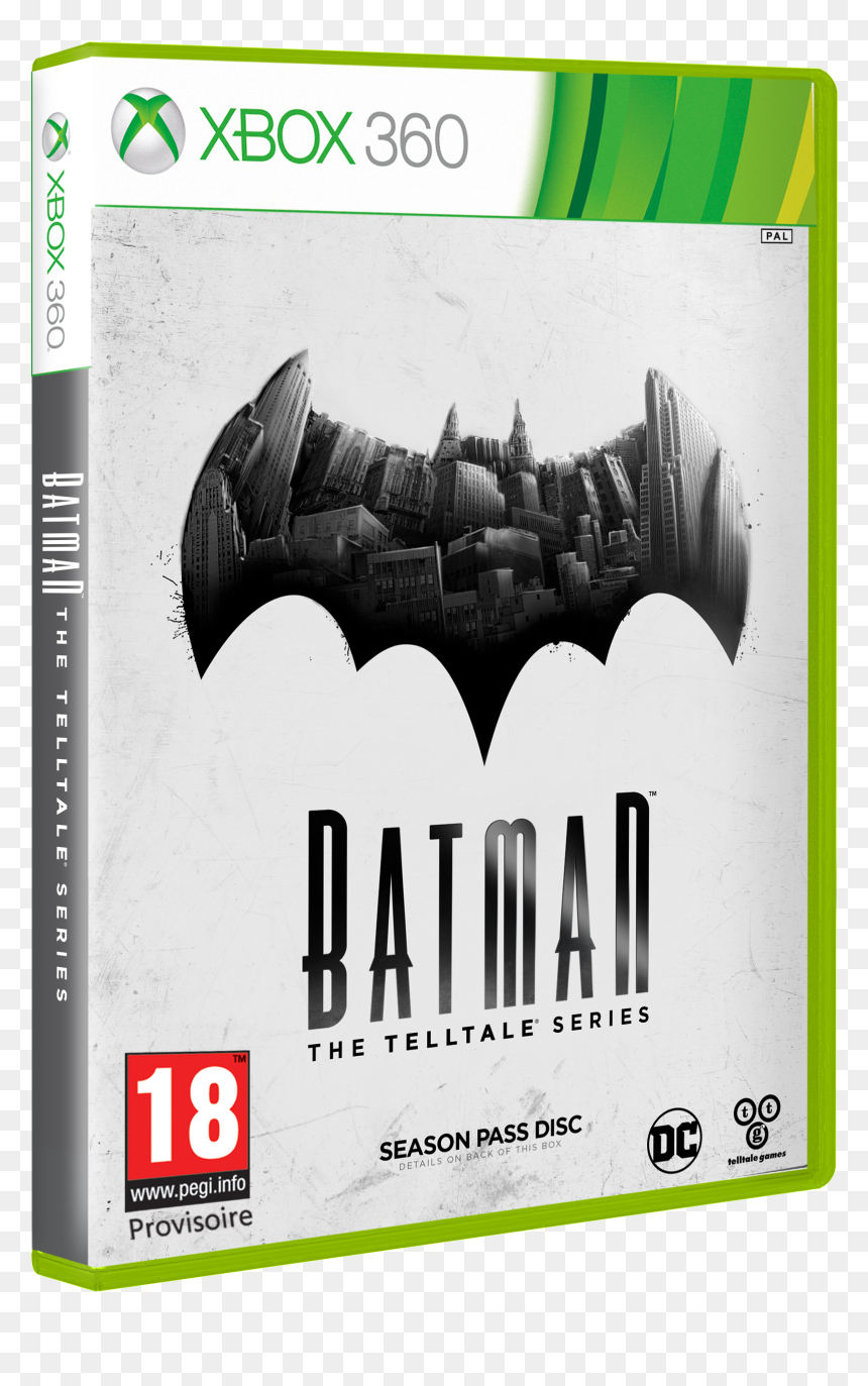 Batman The Telltale Series Ps4, HD Png Download - batman telltale png