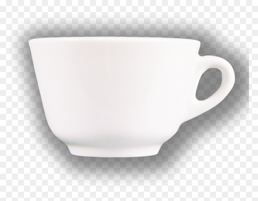 Taza Cónica Café Con Leche 185ml Plato, 6 Unidades, HD Png Download - cafe con leche png