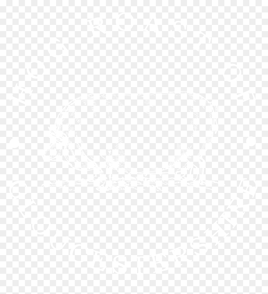Hog Roast Of Gloucestershire - Johns Hopkins Logo White, HD Png Download - paella png