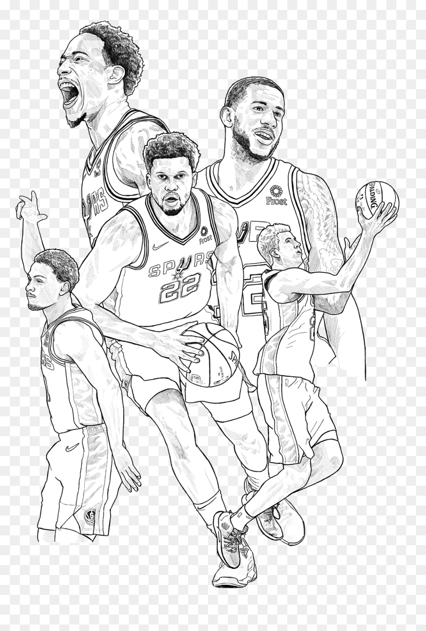Lamarcus Aldridge Png, Transparent Png - lamarcus aldridge png