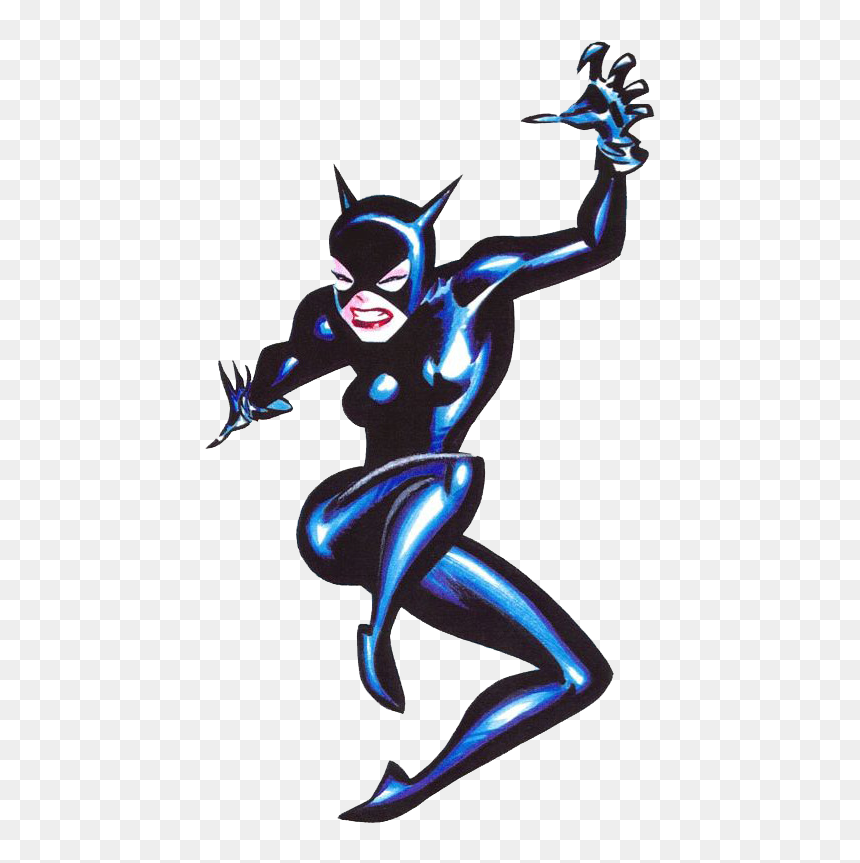 Catwoman Png Transparent Images - Bruce Timm Catwoman, Png Download - batman telltale png