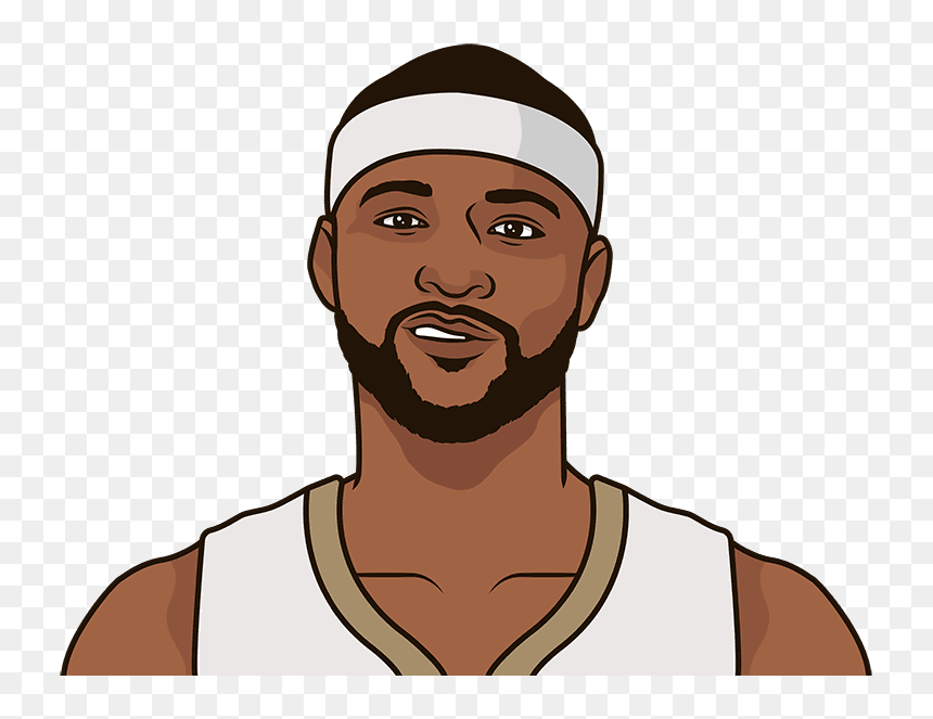 Who Has The Most Games With 30 Points And 10 Rebounds - Vince Carter Statmuse, HD Png Download - lamarcus aldridge png