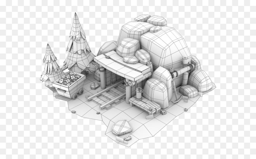 Illustration, HD Png Download - zbrush icon png