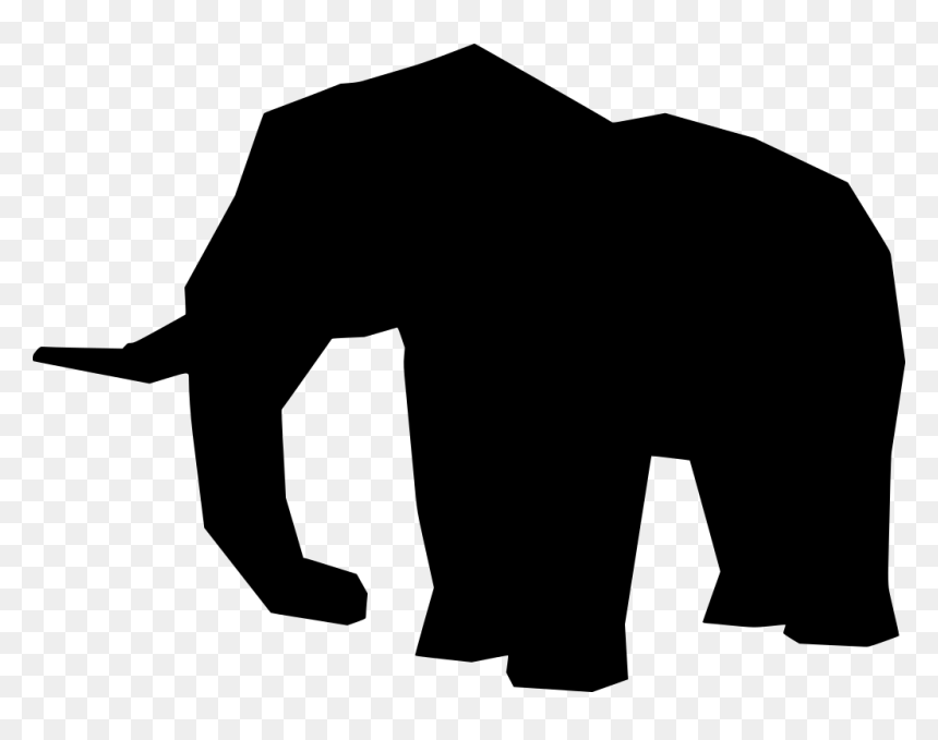 Elephants Svg Butterfly - Scalable Vector Graphics, HD Png Download - elephant vector png