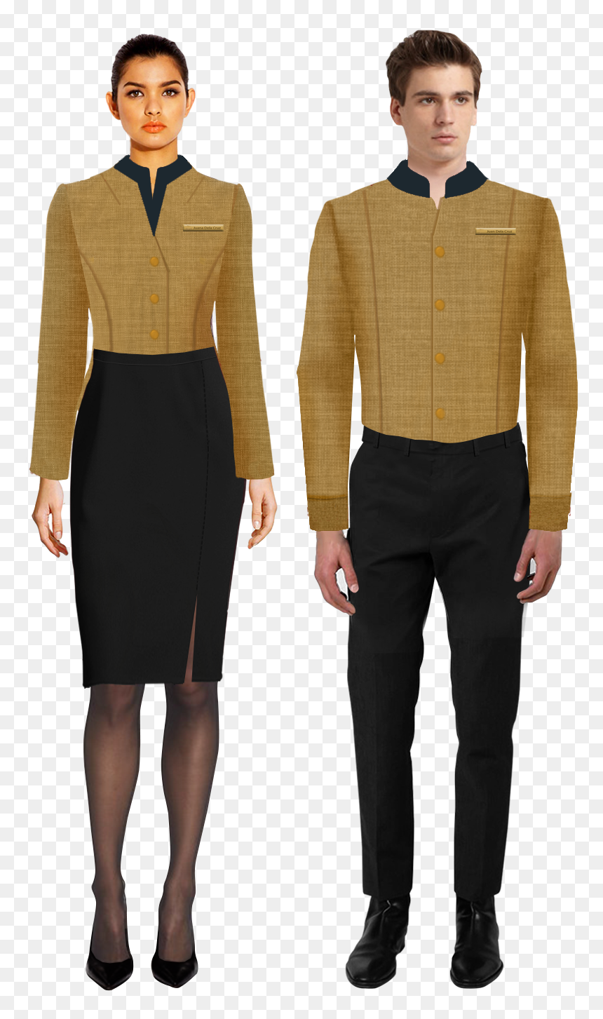 Receptionist Front Office Desk Uniform - Hotel Front Office Uniform, HD Png Download - reception desk png