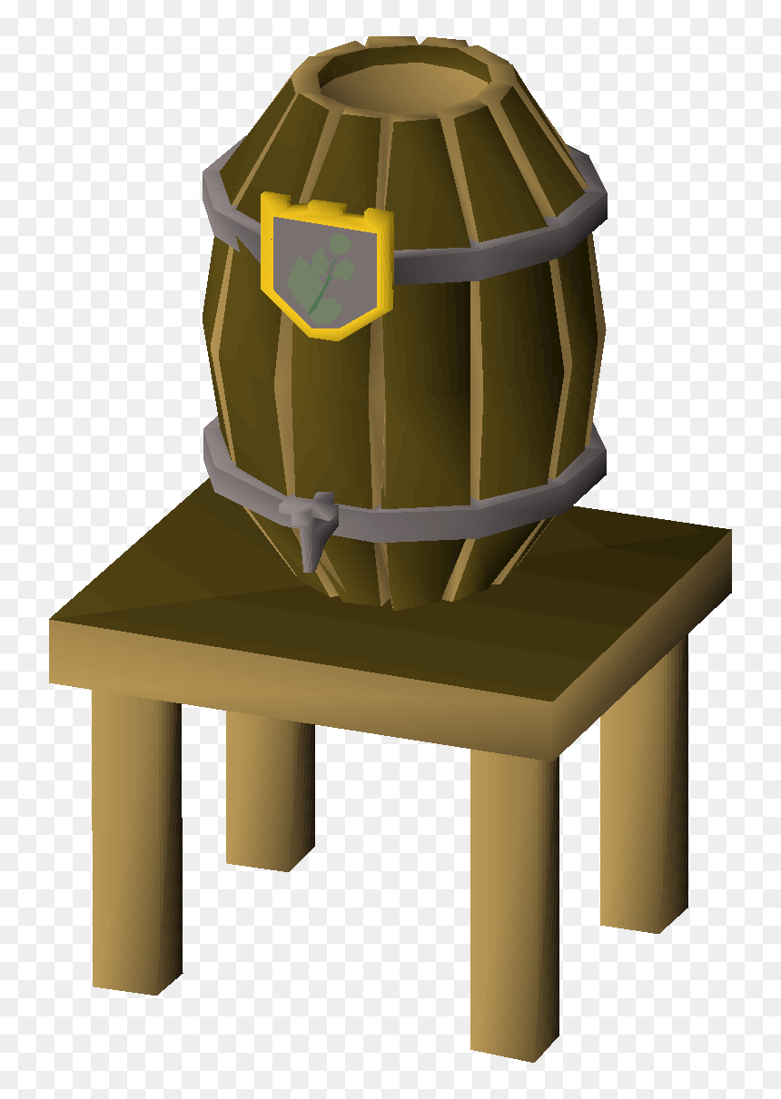 Chair, HD Png Download - beer barrel png