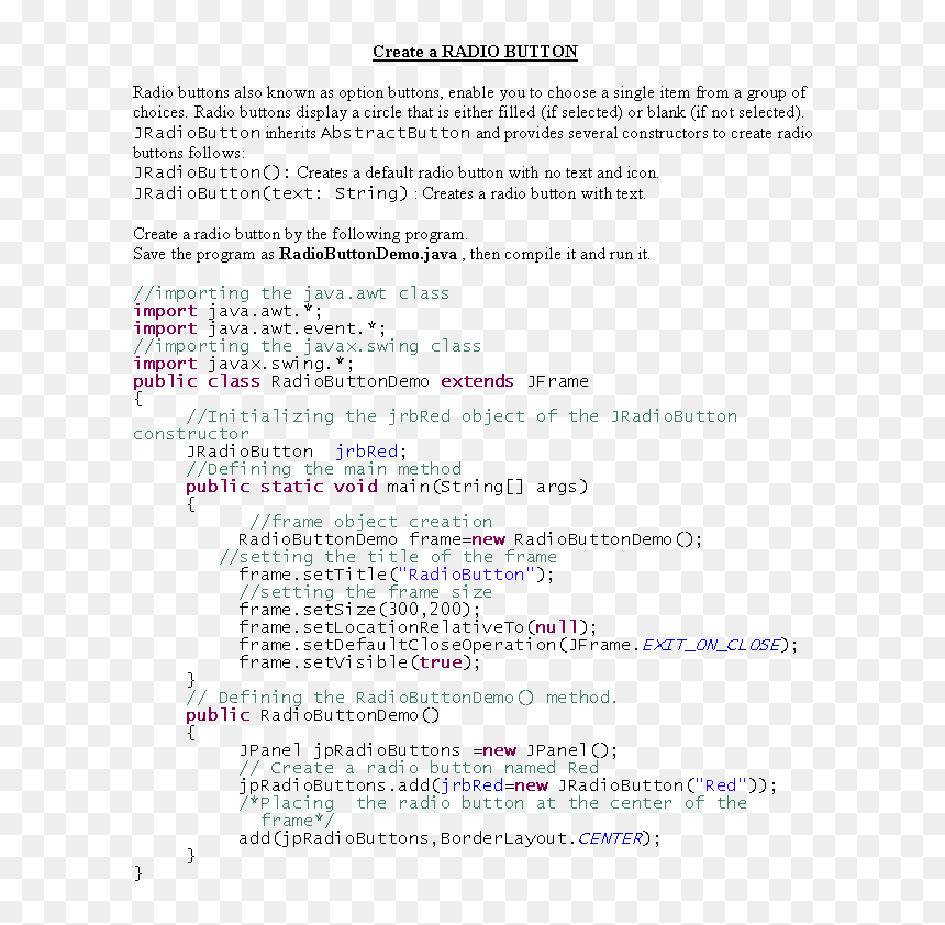 Screenshot, HD Png Download - radio buttons png