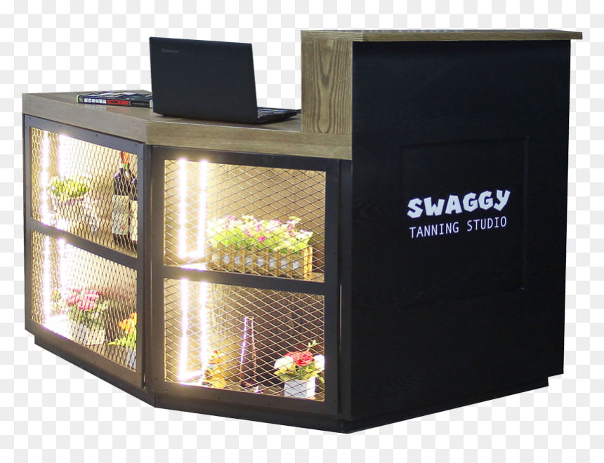 Shelf, HD Png Download - reception desk png