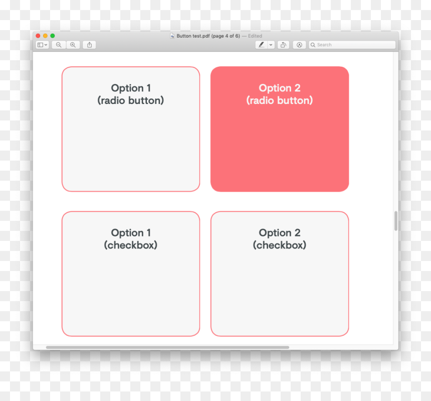 Screenshot, HD Png Download - radio buttons png
