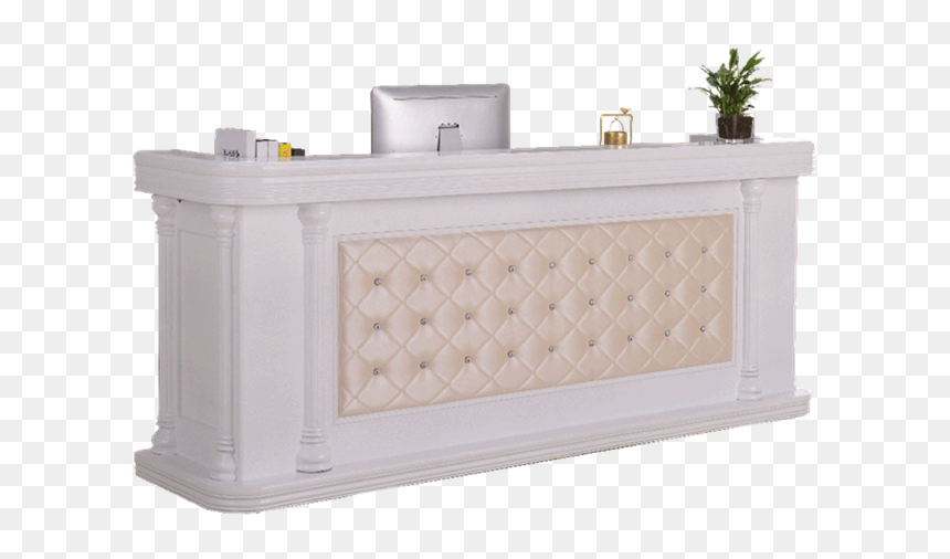 Checkout Soft Bag With Light Clothing Store European - Sideboard, HD Png Download - reception desk png