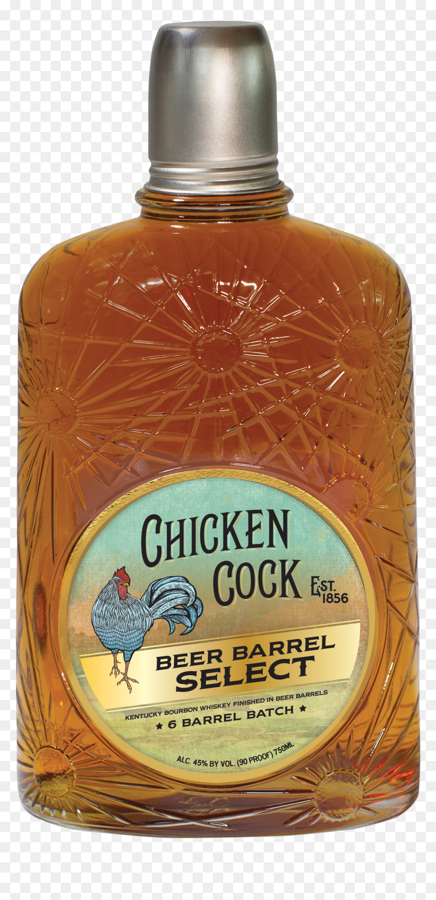 Chicken Cock Beer Barrel Select - Chicken Cock, HD Png Download - beer barrel png