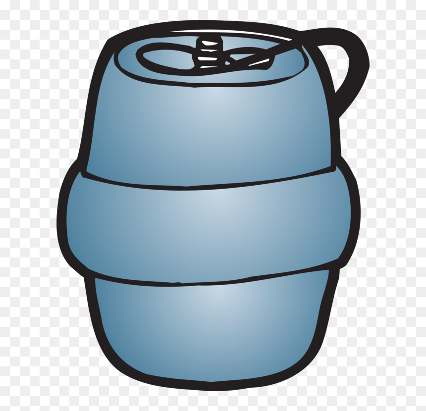 Beer Keg, Keg, Beer Dispenser, Beer Barrel, Beer Cooler - Beer Keg Clip Art, HD Png Download - beer barrel png