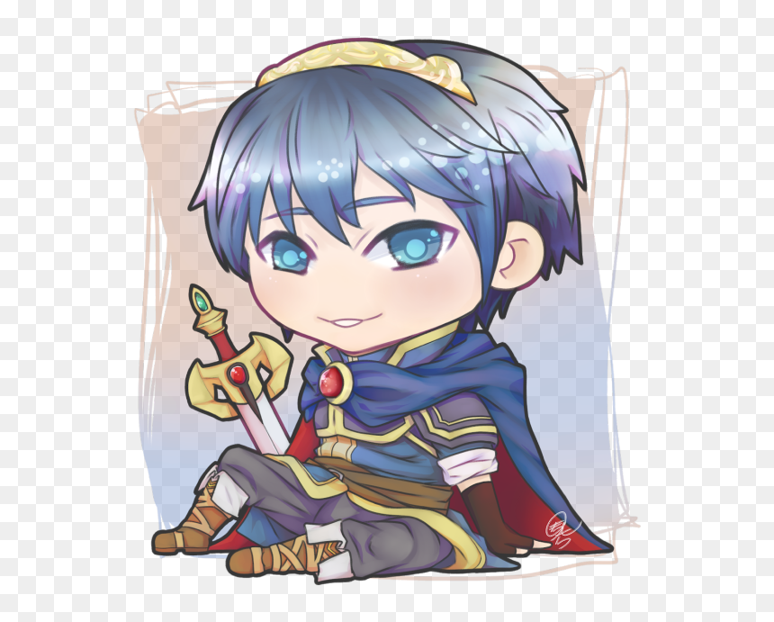 Cartoon, HD Png Download - marth melee png