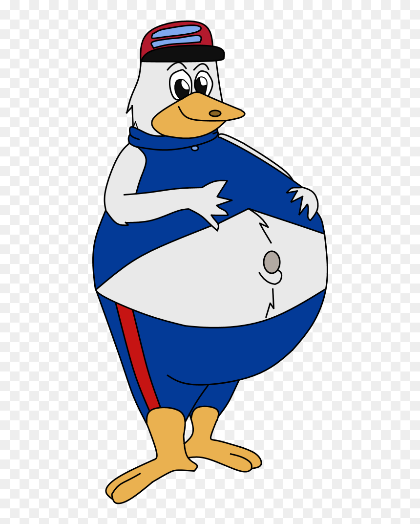 Fat Stork Clipart , Png Download - Mr Stork Fat, Transparent Png - fat kid png
