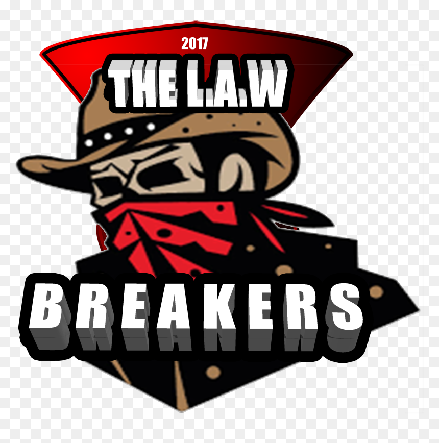 Cowboy Vector, HD Png Download - lawbreakers png