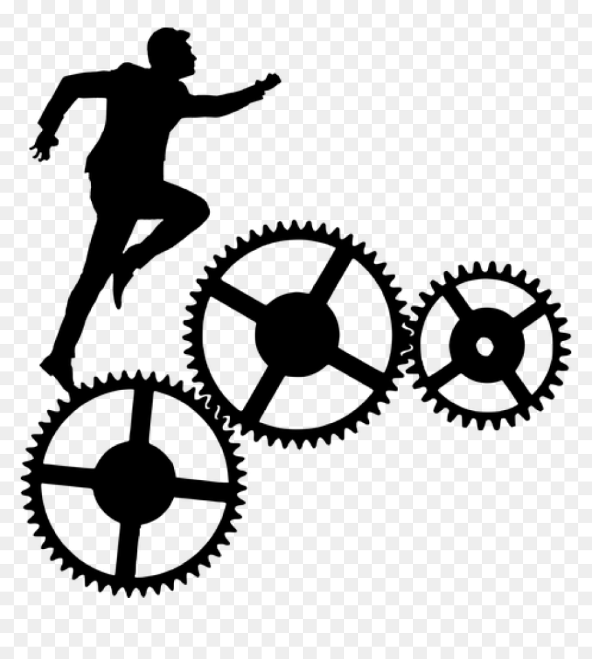 Drawing For Gearing Up For Success, HD Png Download - roadblock png