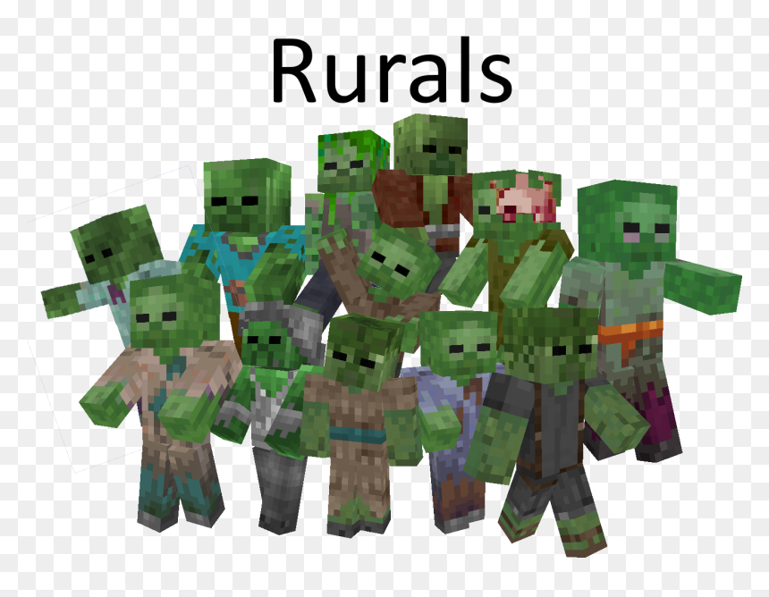 Tree, HD Png Download - minecraft villager png