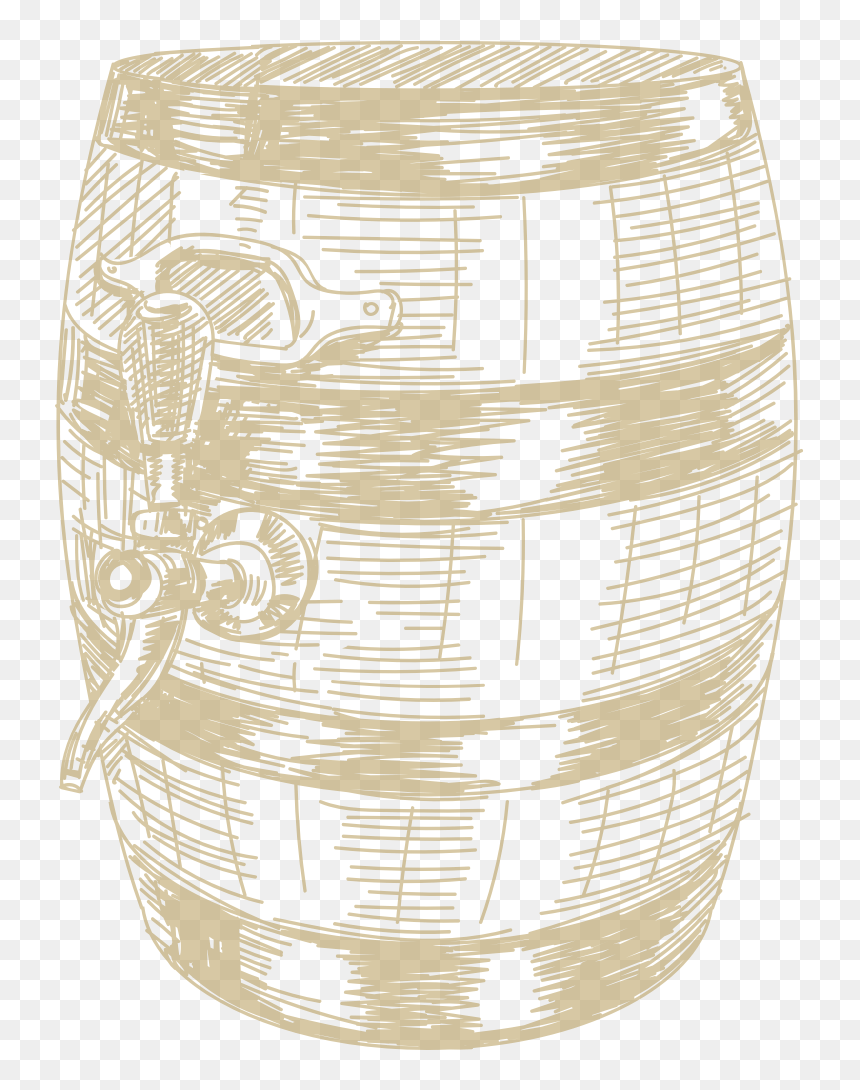 Illustration, HD Png Download - beer barrel png