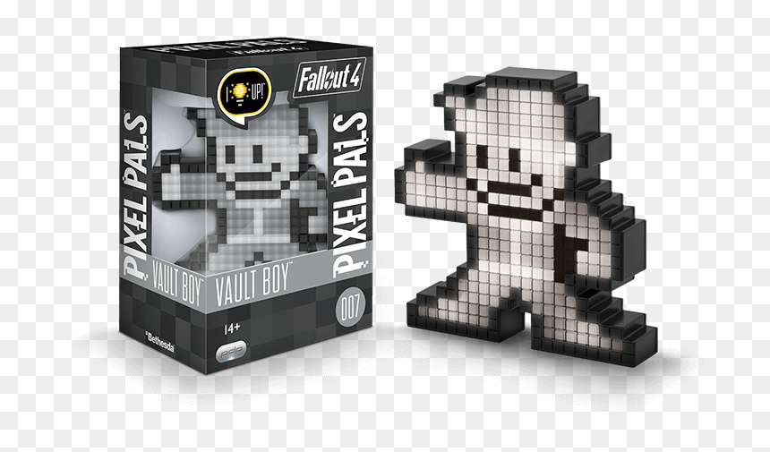 Pixel Pals Mortal Kombat, HD Png Download - vault tec png