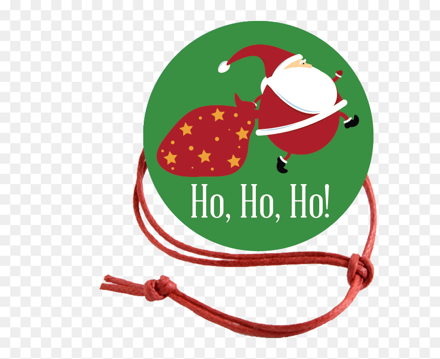 Holiday Napkin Knot - Clip Art, HD Png Download - ho ho ho png