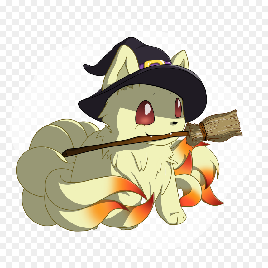 Cartoon, HD Png Download - ninetales png