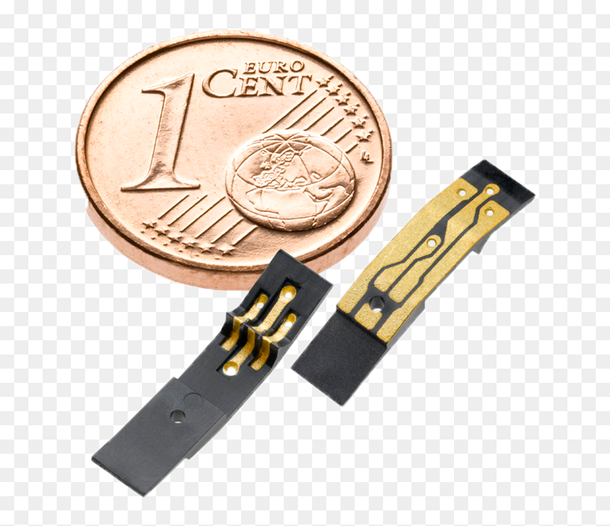 Microphone Carrier For A Hearing Aid - Coin, HD Png Download - cent symbol png