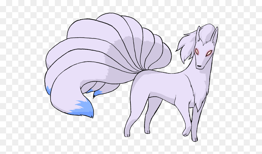 Cartoon, HD Png Download - ninetales png