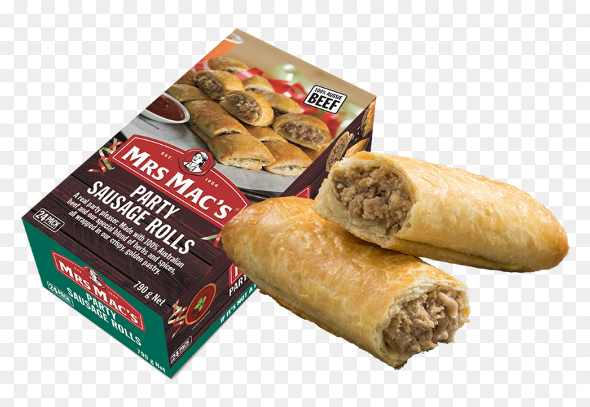 Party Sausage Rolls - Ciabatta, HD Png Download - sausage party png