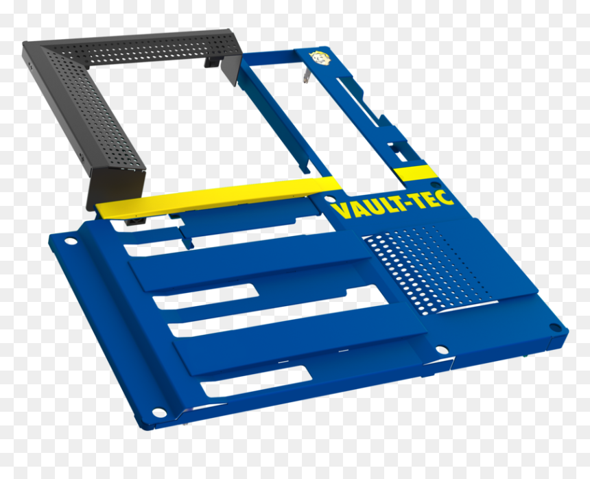 Nzxt Vault Boy Cover - Nzxt H500 Vault Boy, HD Png Download - vault tec png