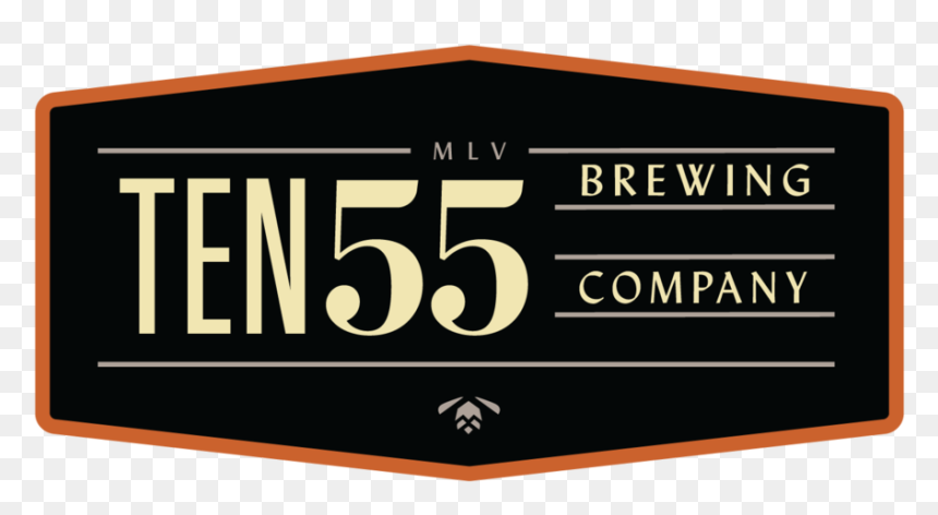 Ten55 Brewing Co Logo Horizontal - Wood, HD Png Download - sausage party png