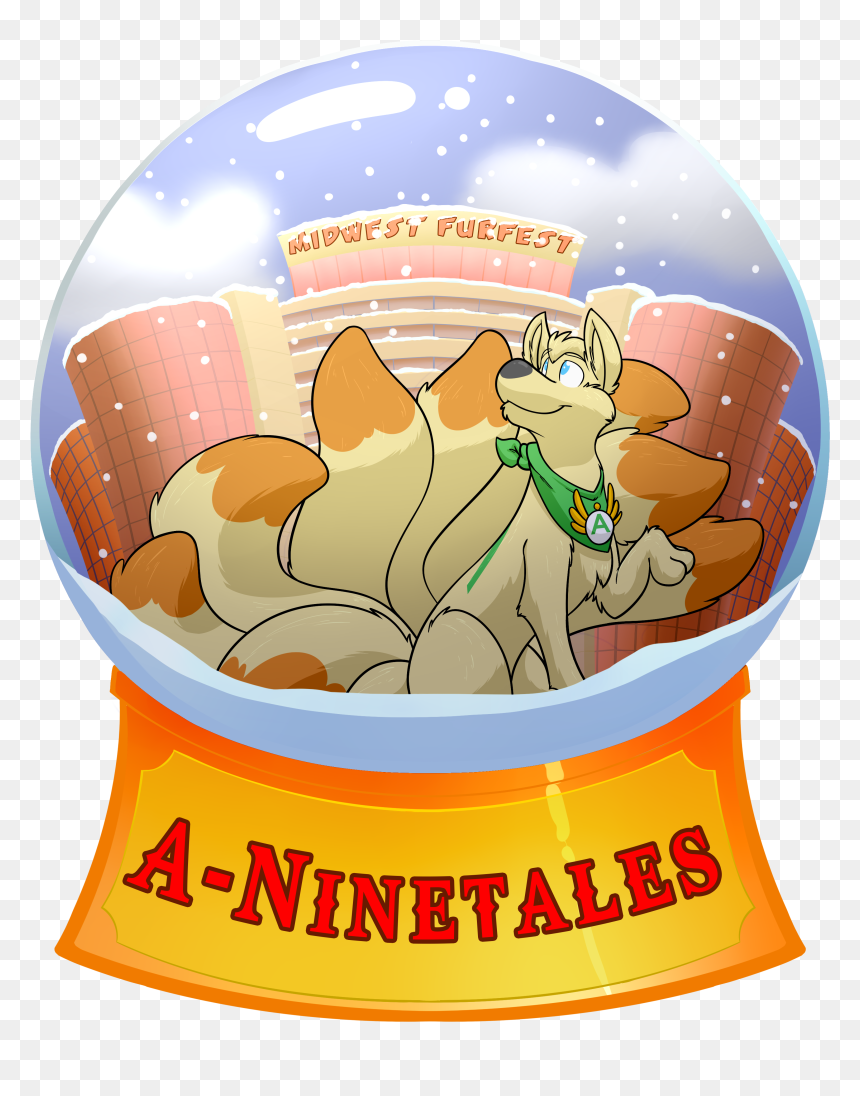 A-ninetales Christmas Badge, HD Png Download - ninetales png