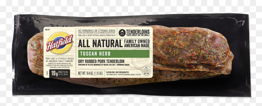 Hatfield Tuscan Herb Pork Tenderloin, HD Png Download - sausage party png