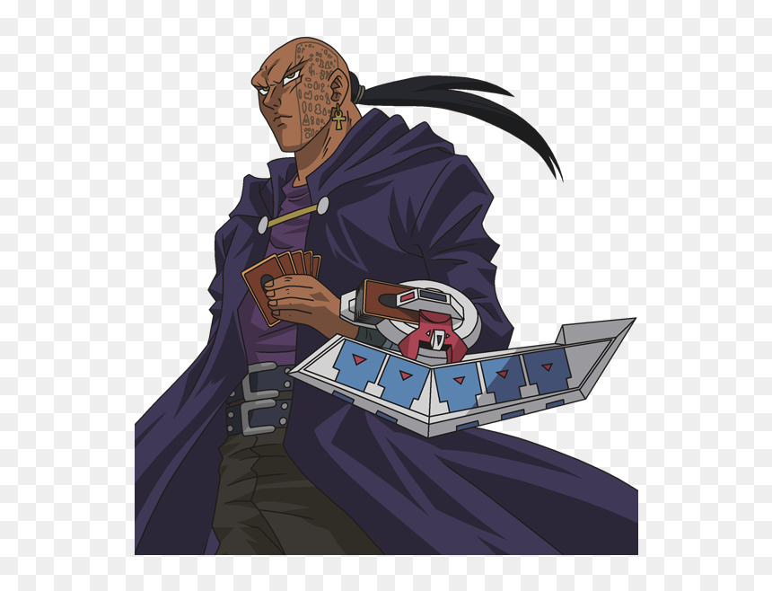 Yu Gi Oh Duel Links Tuto Debloquer Duellistes 010 - Rishid Yu Gi Oh, HD Png Download - duel links png