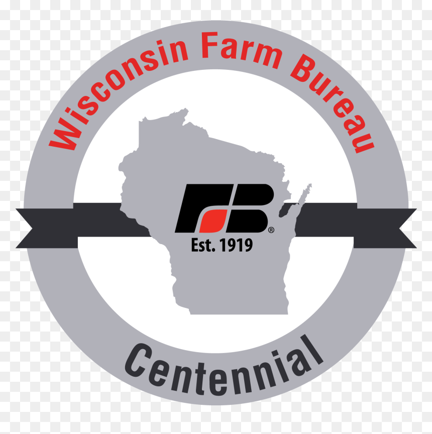 Wisconsin Farm Bureau Logo, HD Png Download - cent symbol png