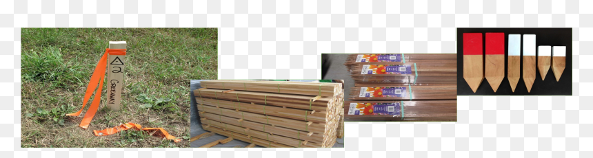 Hardwood Stakes - Plywood, HD Png Download - wooden stake png