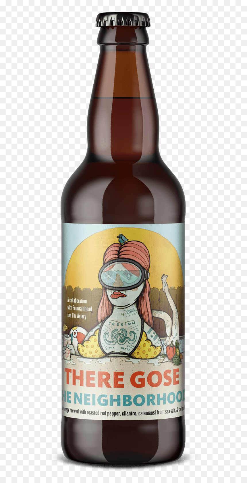 Beer Bottle, HD Png Download - sausage party png