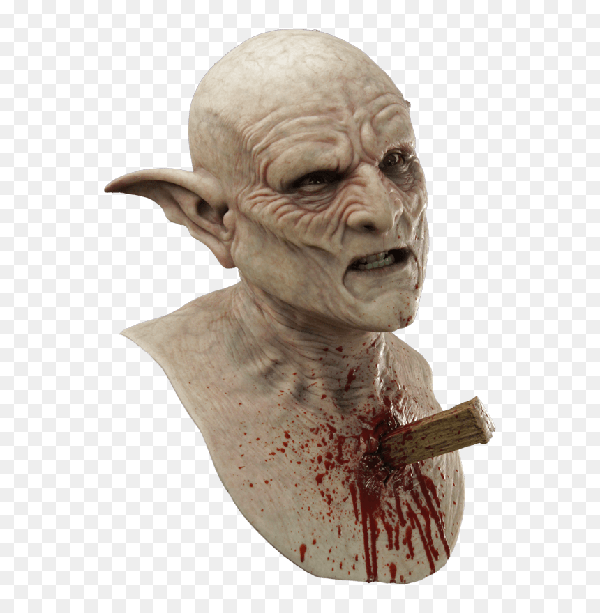 Vampire Silicone Mask, HD Png Download - wooden stake png