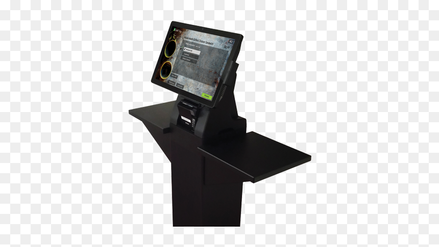 Rguest Buy Self-service Kiosk Pos - Self Service Kiosk Pos, HD Png Download - kiosk png